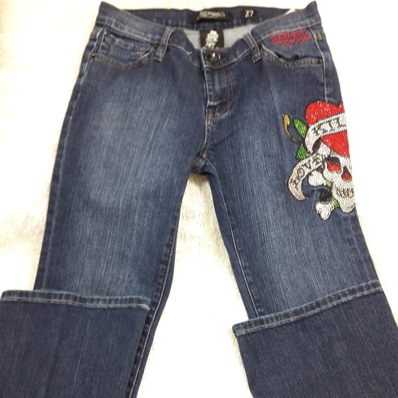 ed hardy jeans price